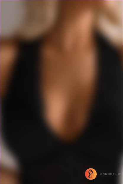 Mesh & Lace Bralette - Effortless Allure - s / Black - Bra - Shirts Tops - Lingerie Hut - All Season • Crop • Date