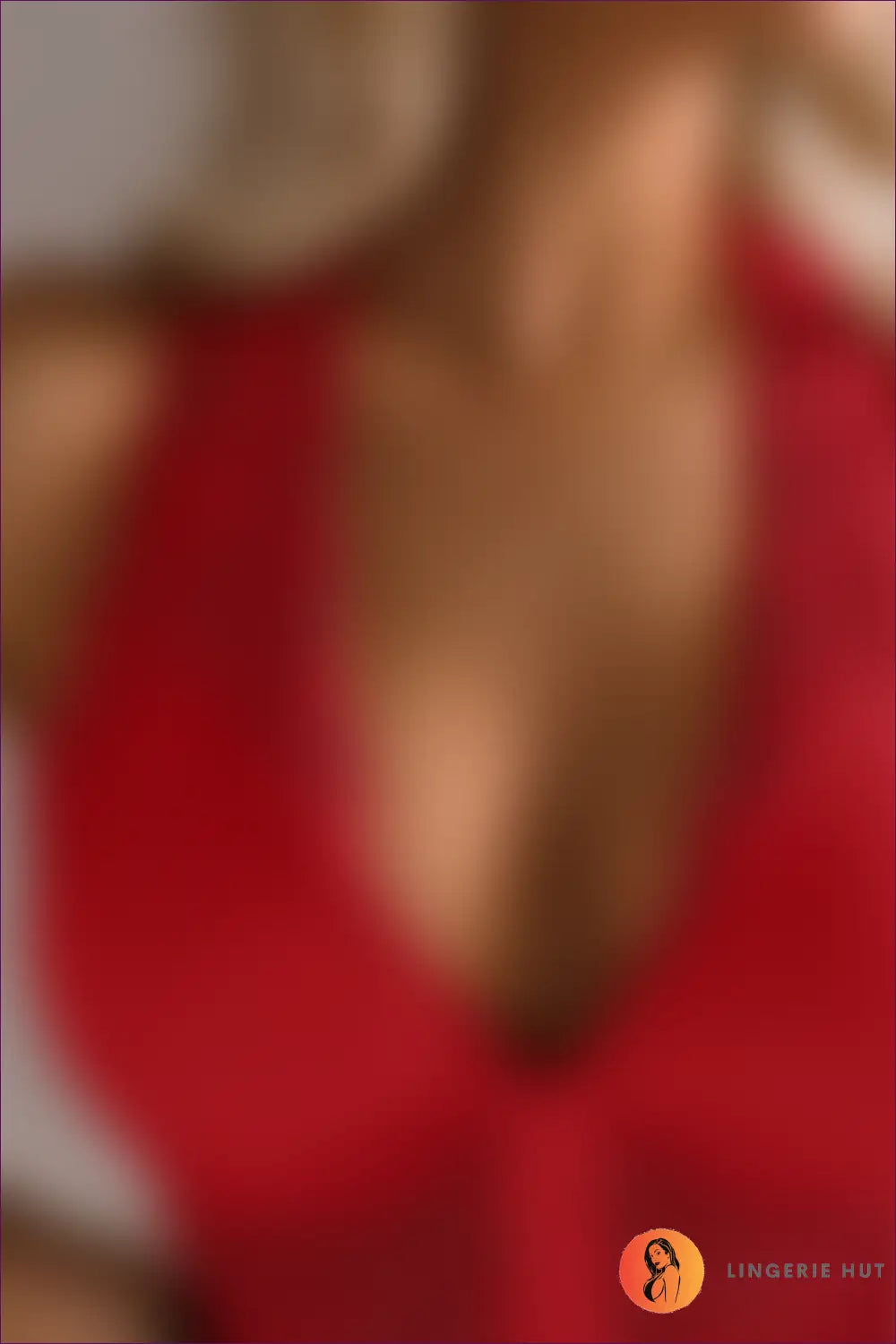 Mesh & Lace Bralette - Effortless Allure - s / Red - Bra - Shirts Tops - Lingerie Hut - All Season • Crop • Date Night