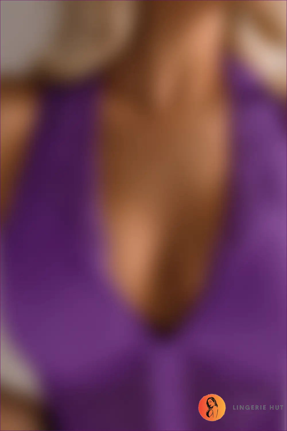 Mesh & Lace Bralette - Effortless Allure - s / Purple - Bra - Shirts Tops - Lingerie Hut - All Season • Crop • Date