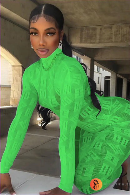 Lace Maxi Dress with Appliqué - Understated Glamour - Bodysuit - Lingerie Hut - A-line • All Season • Bridal