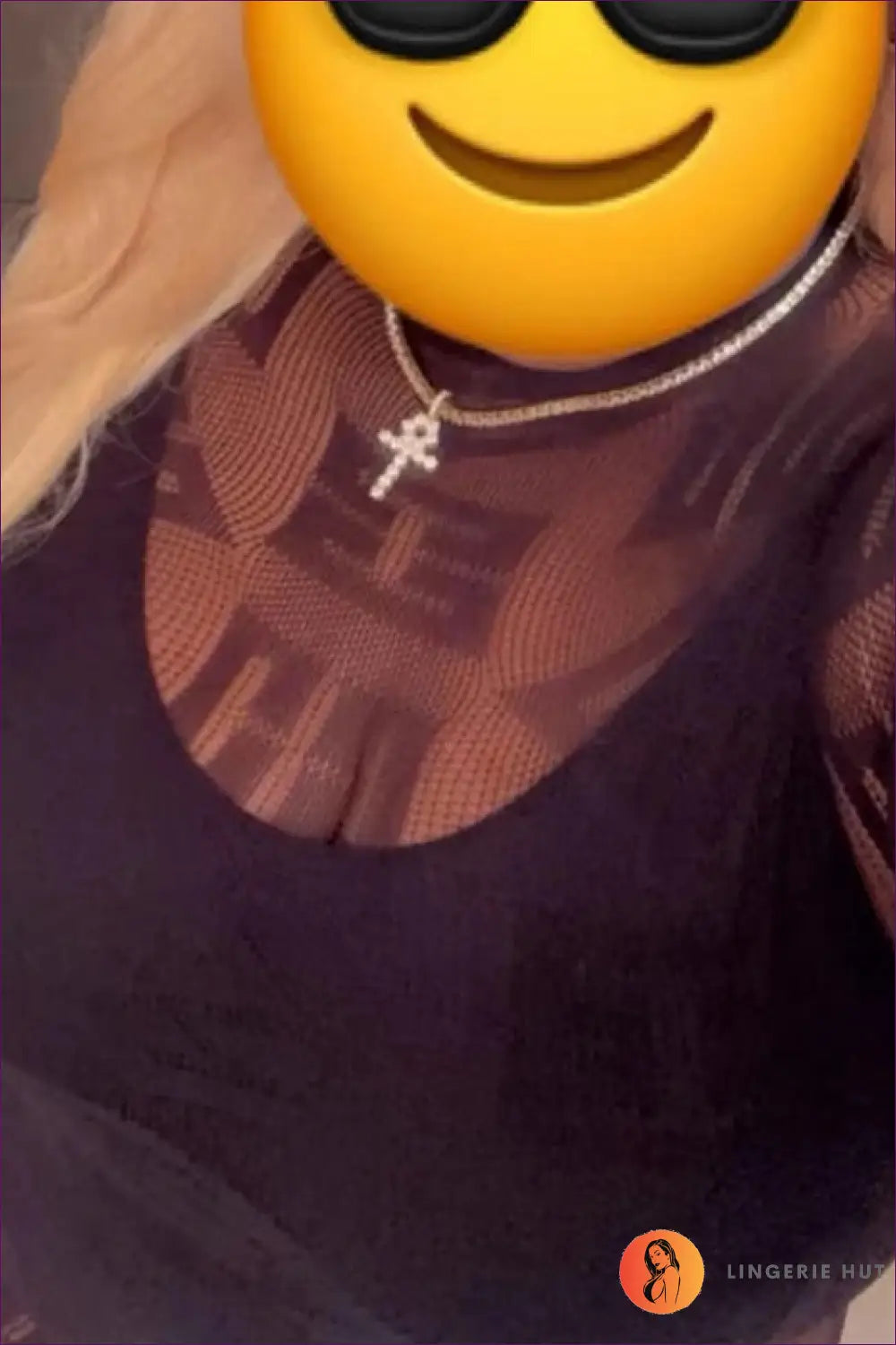 Lace Maxi Dress with Appliqué - Understated Glamour - Bodysuit - Lingerie Hut - A-line • All Season • Bridal