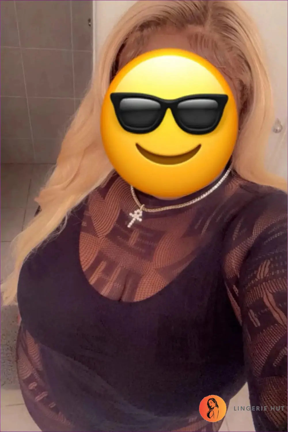 Lace Maxi Dress with Appliqué - Understated Glamour - one Size / Black - Bodysuit - Lingerie Hut - A-line • All Season