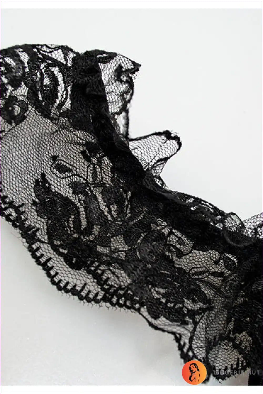 Elevate Your Lingerie Collection With Our Mesh Sheer Bra Set. Delicate And Comfortable Sheer Mesh Meets