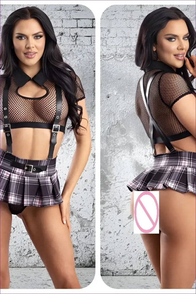 Schoolgirl Costume Co Ord Set