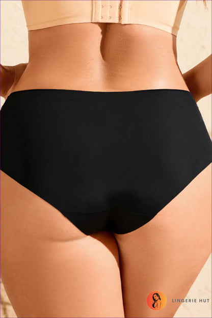 Mid-rise Seamless Brief - Invisible Everyday Comfort - Top - Lingerie Hut - All Season • Casual • Cotton • Header-fixed