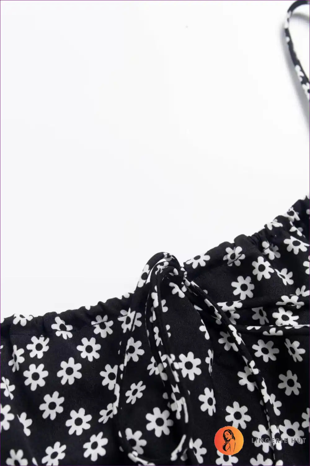 Midi Dress with Daisy Print - Countryside Charm for A-line, Boho, Casual, Cotton,