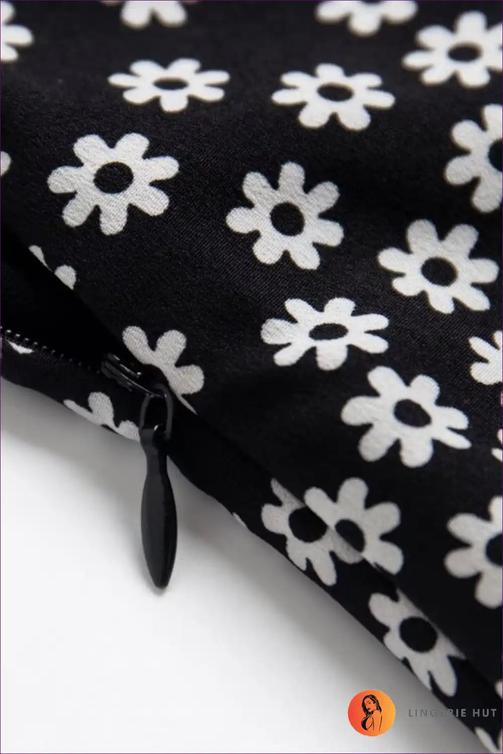 Midi Dress with Daisy Print - Countryside Charm for A-line, Boho, Casual, Cotton,