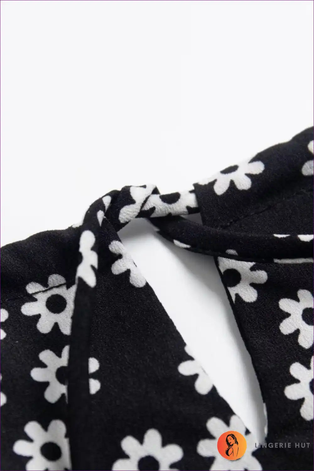 Midi Dress with Daisy Print - Countryside Charm for A-line, Boho, Casual, Cotton,