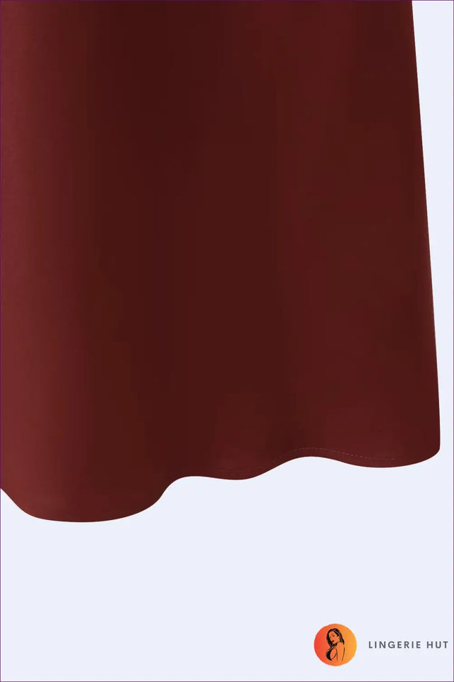 Midi Dress with Draped Scarf Detail - Artistic Elegance