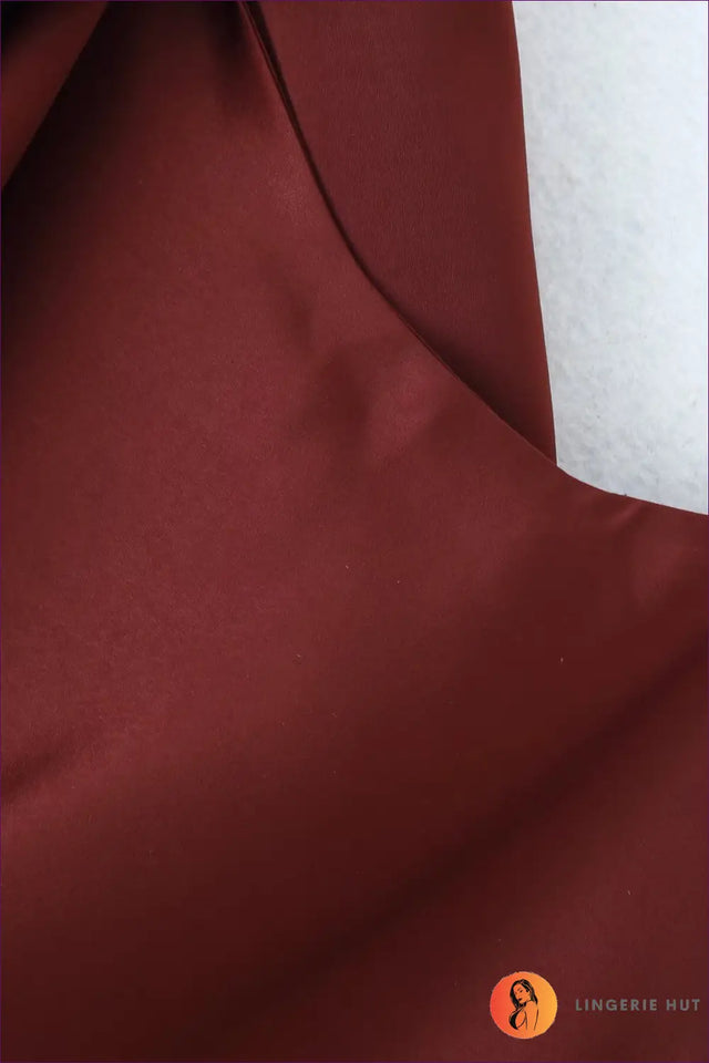 Midi Dress with Draped Scarf Detail - Artistic Elegance