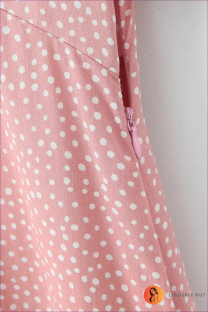 Midi A-line Dress with Puff Sleeves - Quiet Confidence - Dresses - Lingerie Hut - All Season • Casual • Everyday