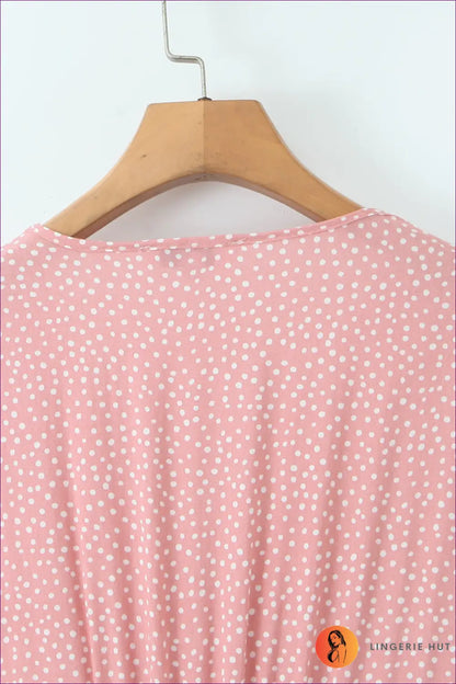 Midi A-line Dress with Puff Sleeves - Quiet Confidence - Dresses - Lingerie Hut - All Season • Casual • Everyday