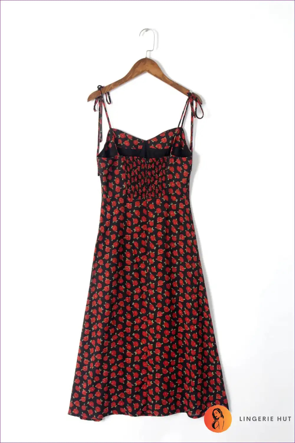 Midi Dress with Side Split - Confident Evenings for All Season, Bodycon, Cutout, Date Night,