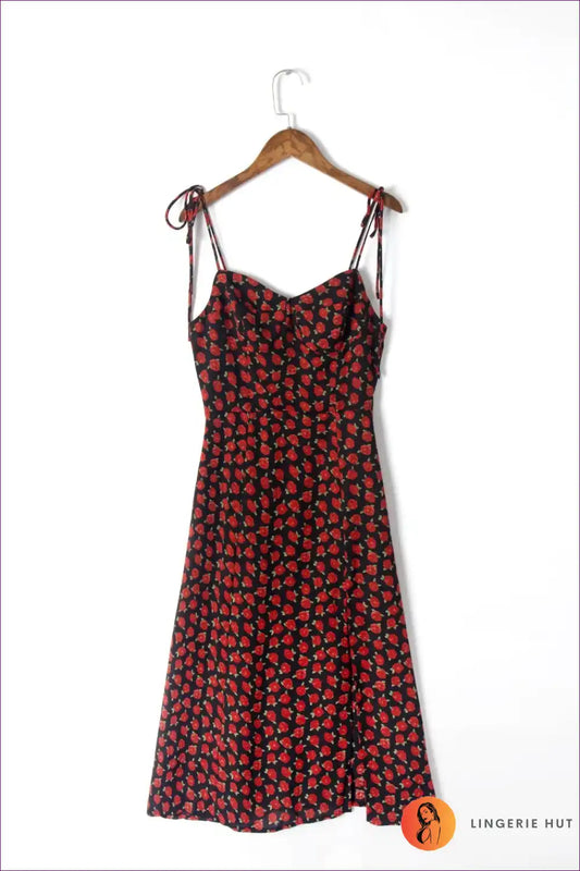 Midi Dress with Side Split - Confident Evenings for All Season, Bodycon, Cutout, Date Night,