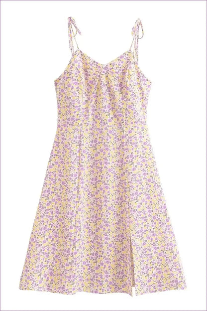 Midi Dress with Smocked Waist - Sunday Morning Ritual for A-line, Boho, Casual, Cotton,