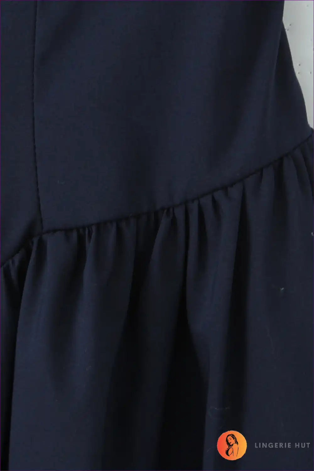 Midi Dress with Strapless Bodice - Garden Party Grace