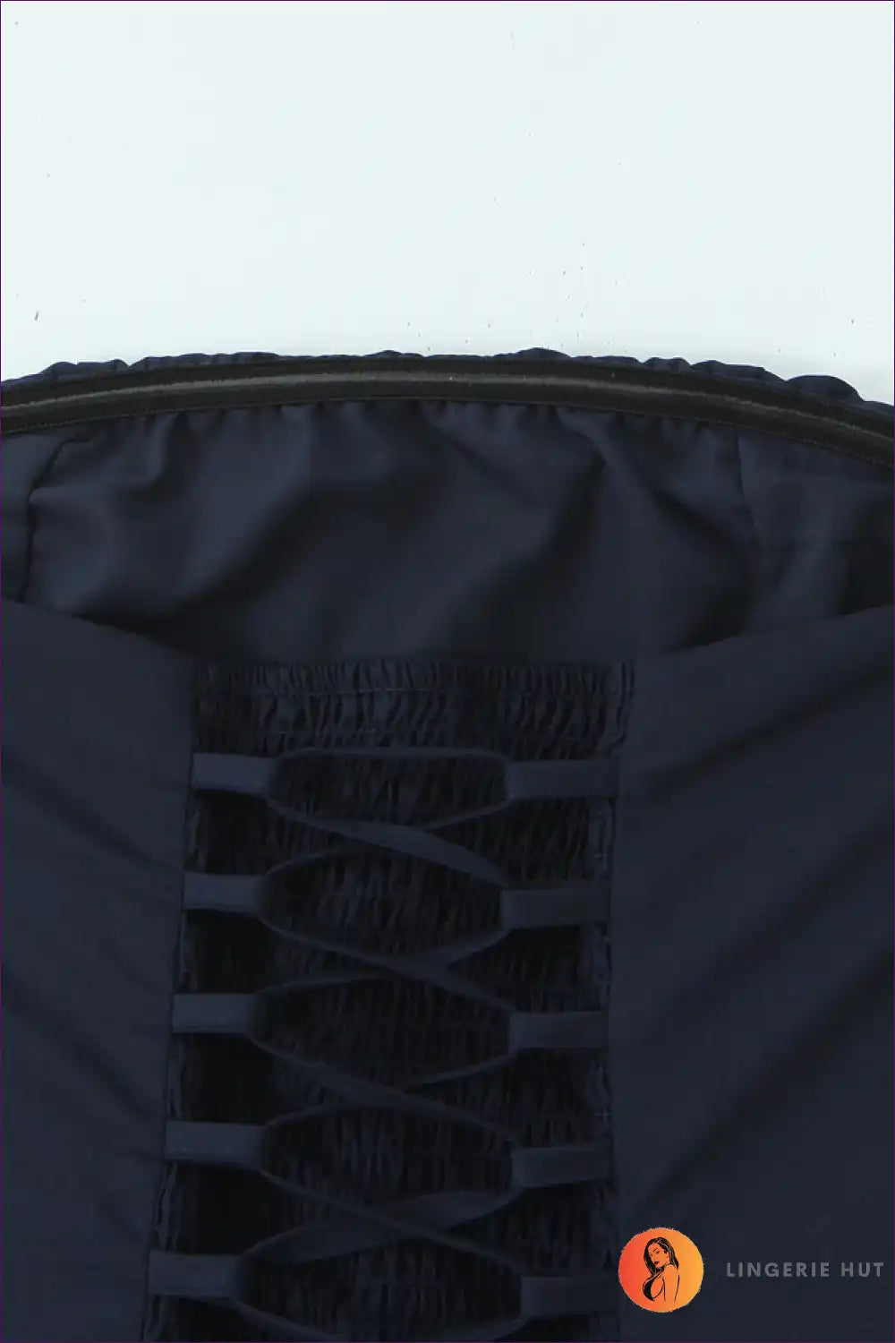 Midi Dress with Strapless Bodice - Garden Party Grace