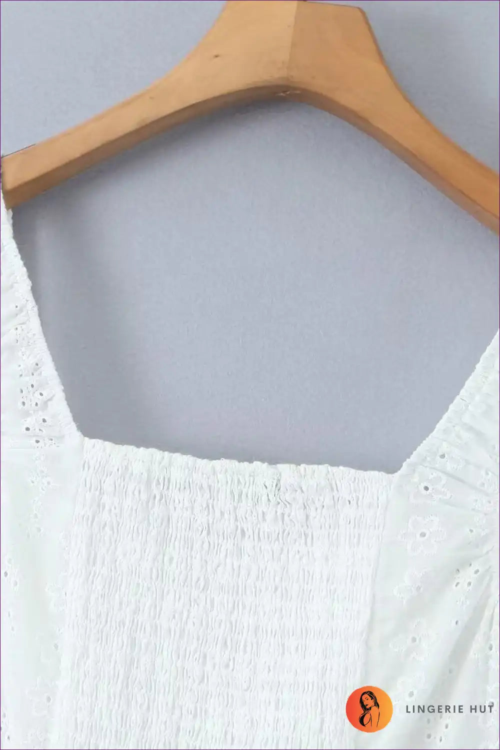 Mini Dress with Embroidered Bodice - Summer Romance for A-line, Boho, Casual, Cotton,