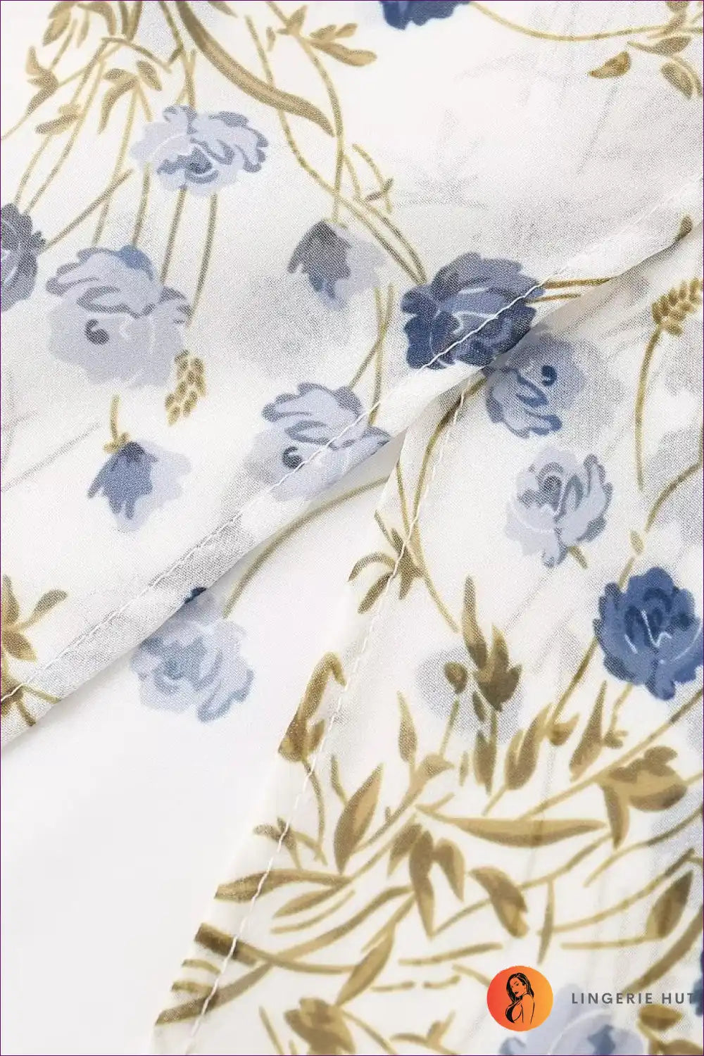 Mini Dress with Floral Print - Fresh Summer Spirit