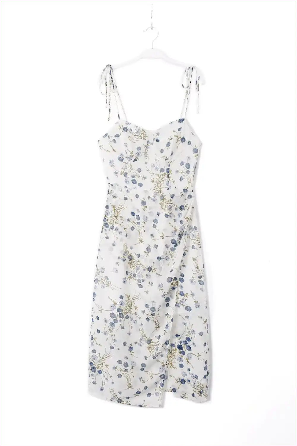 Mini Dress with Floral Print - Fresh Summer Spirit