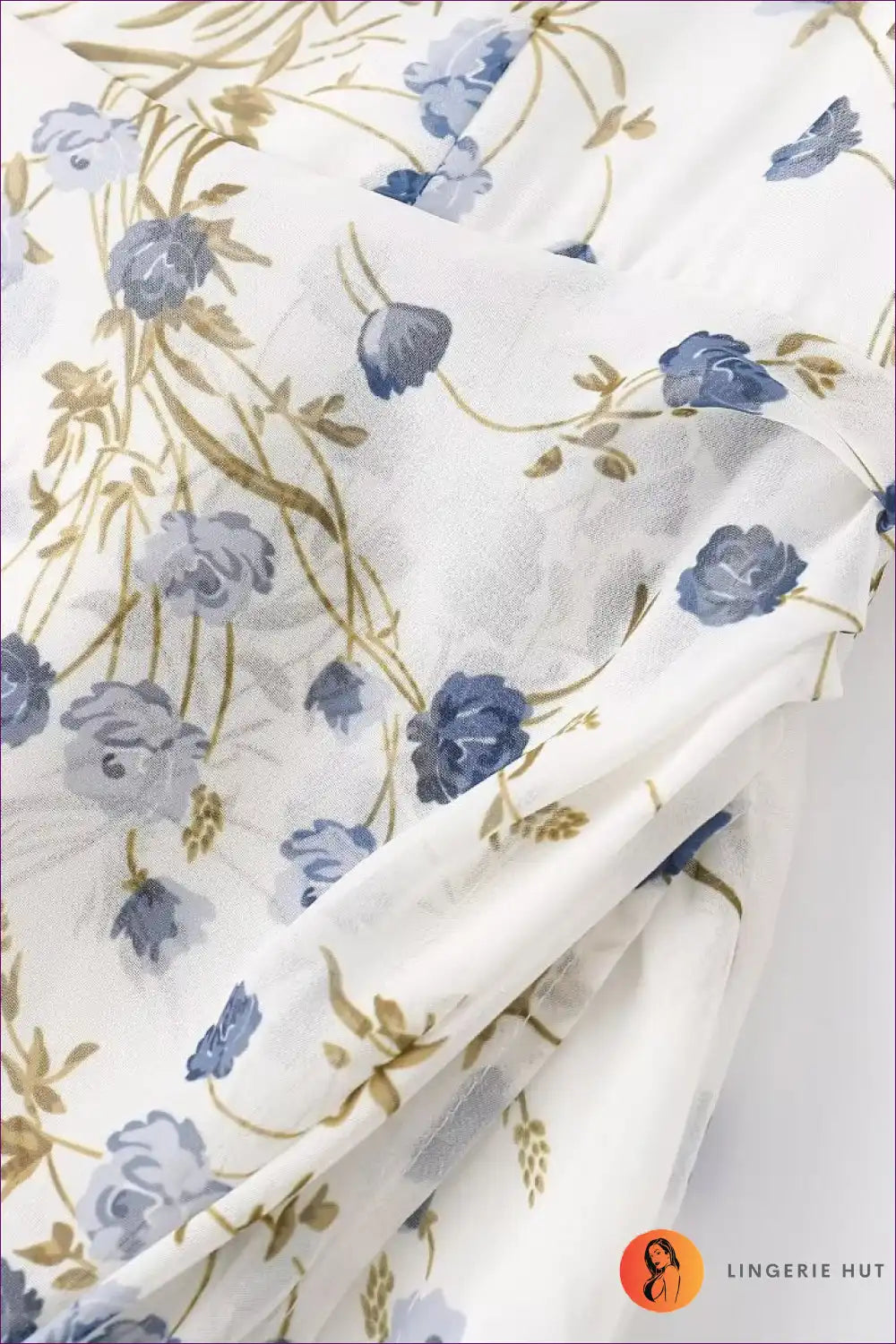 Mini Dress with Floral Print - Fresh Summer Spirit