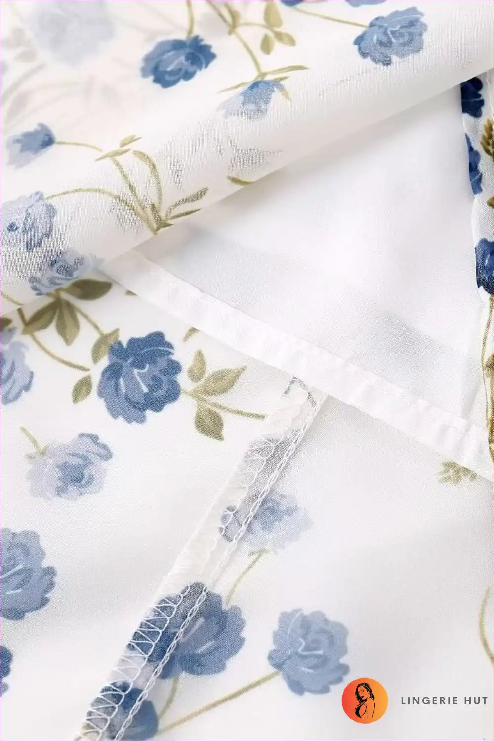 Mini Dress with Floral Print - Fresh Summer Spirit