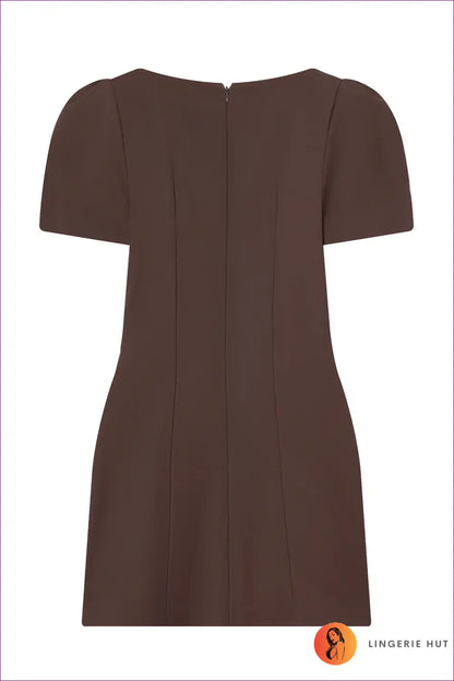 Mini Dress with Pleated Detail - After Hours Edge for Bodycon, Clubwear, Date Night, Dress, Dresses