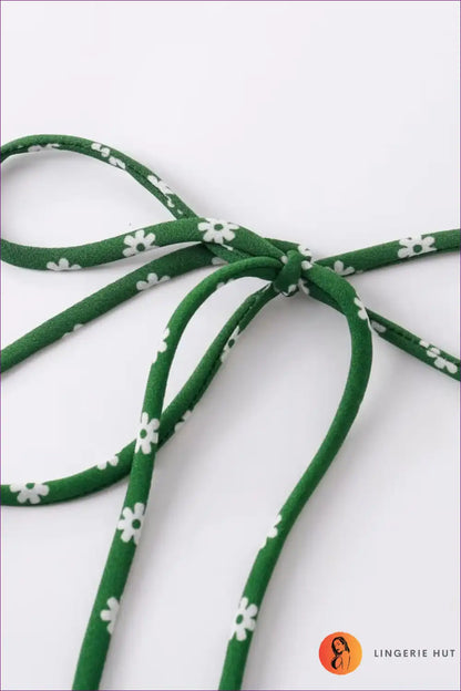 Mini Dress with Polka Dot Print - Playful Sophistication