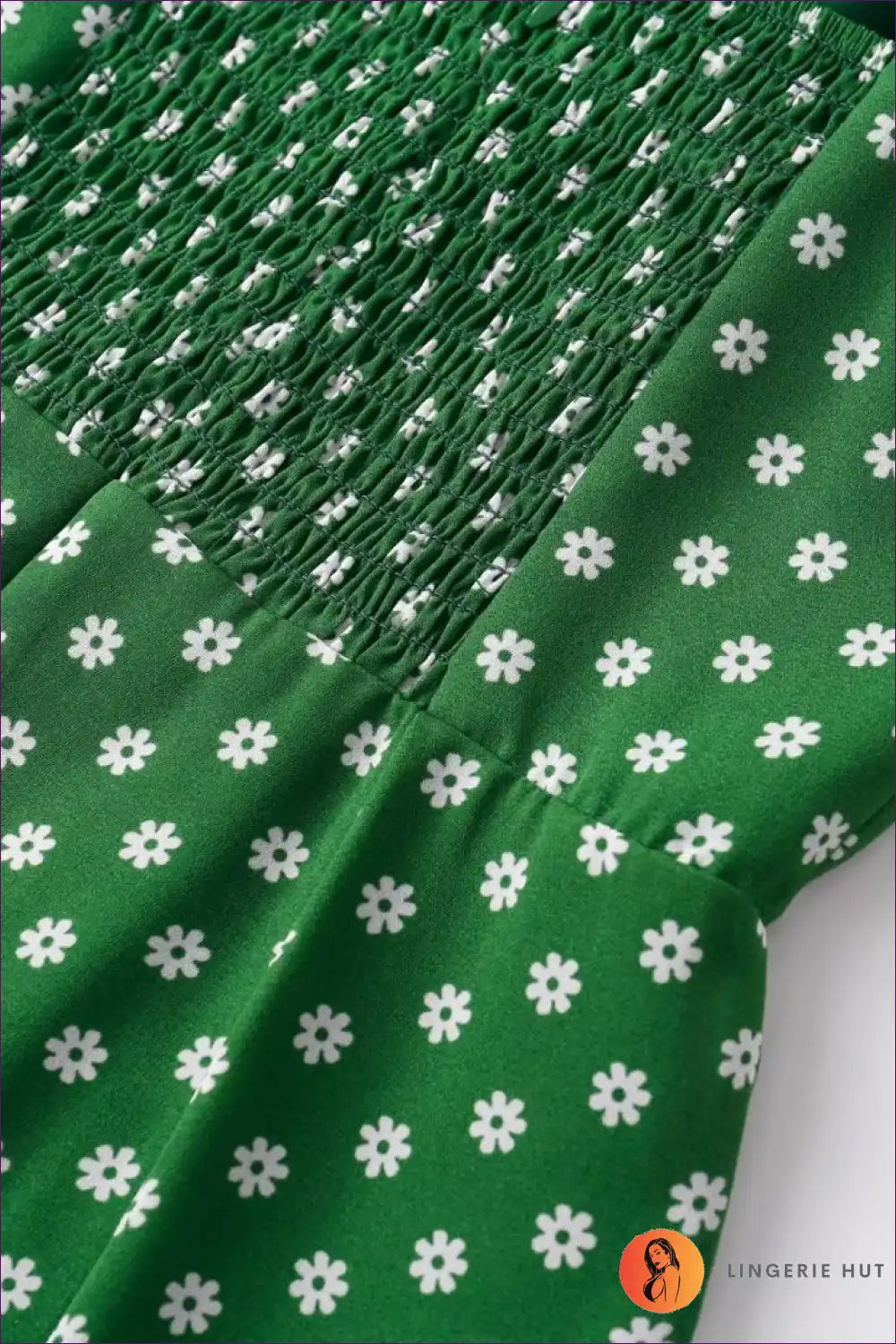 Mini Dress with Polka Dot Print - Playful Sophistication