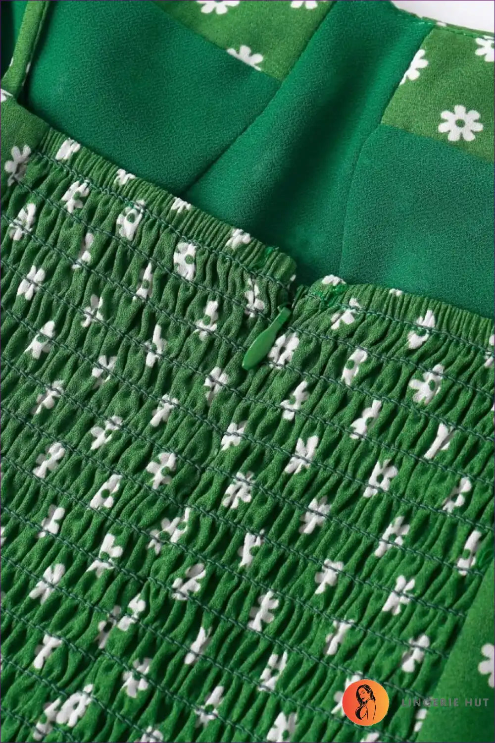 Mini Dress with Polka Dot Print - Playful Sophistication