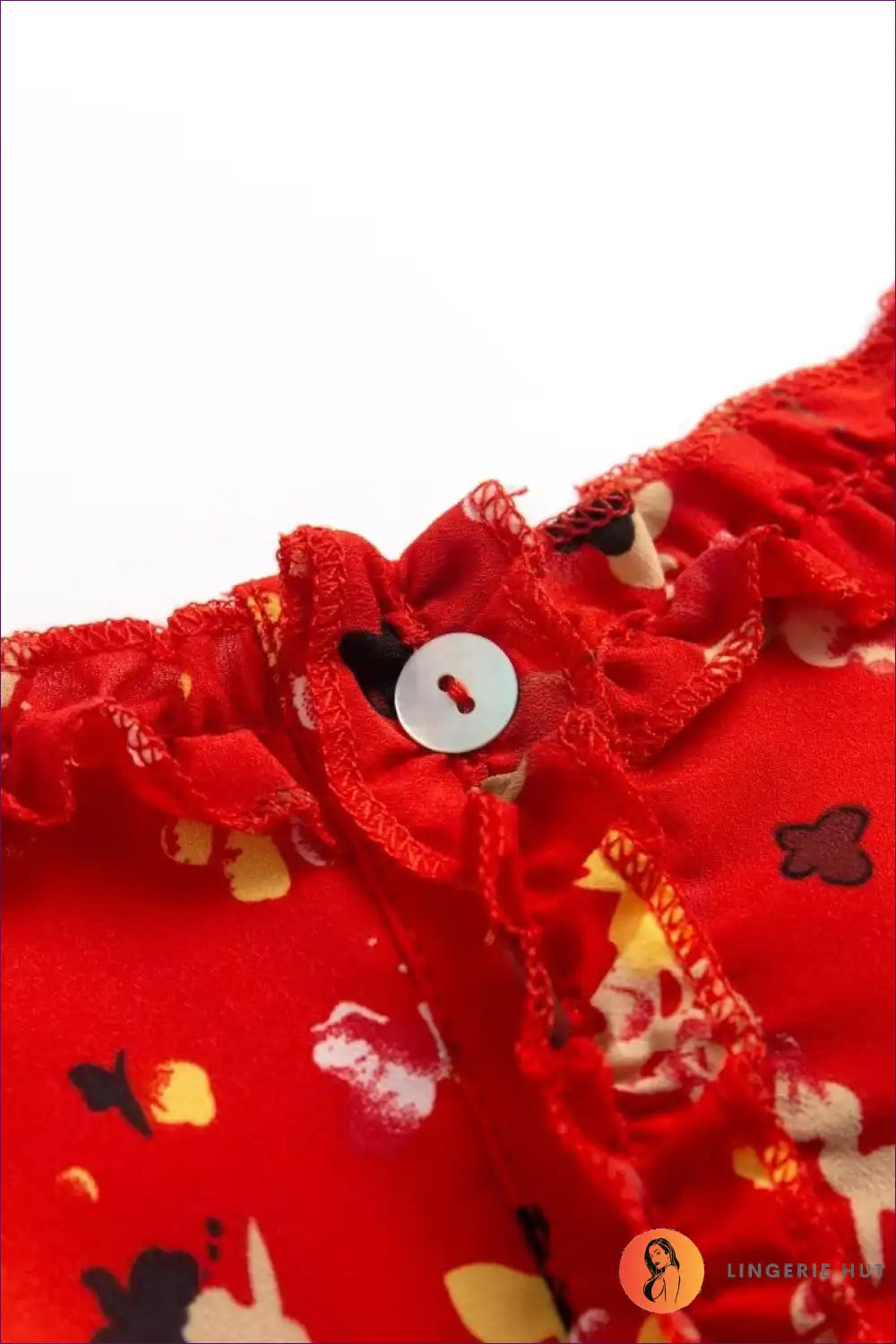 Mini Dress with Ruffle Hem - Date Night Confidence for Bodycon, Casual, Date Night, Dress, Floral