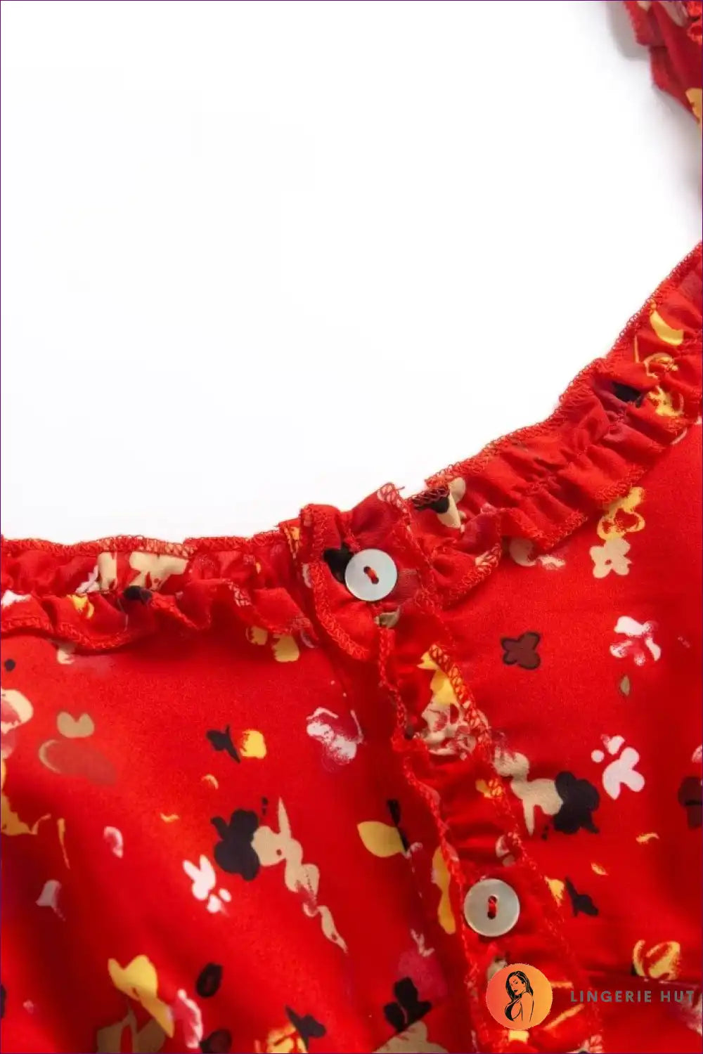 Mini Dress with Ruffle Hem - Date Night Confidence for Bodycon, Casual, Date Night, Dress, Floral