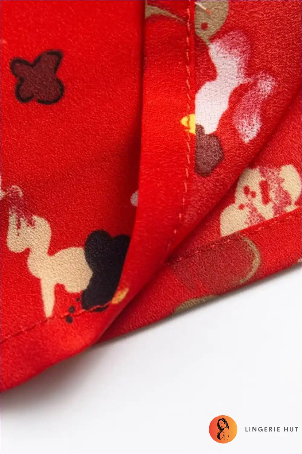 Mini Dress with Ruffle Hem - Date Night Confidence for Bodycon, Casual, Date Night, Dress, Floral