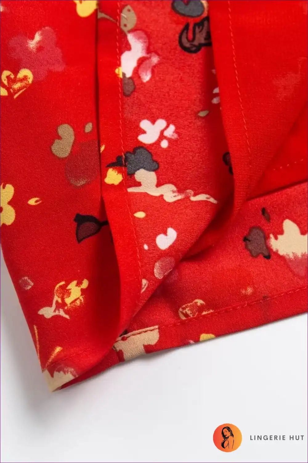 Mini Dress with Ruffle Hem - Date Night Confidence for Bodycon, Casual, Date Night, Dress, Floral