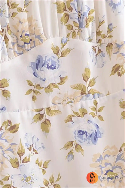 Mini Dress with Ruffle Hem - Weekend Wanderer for A-line, Boho, Casual, Cutout,