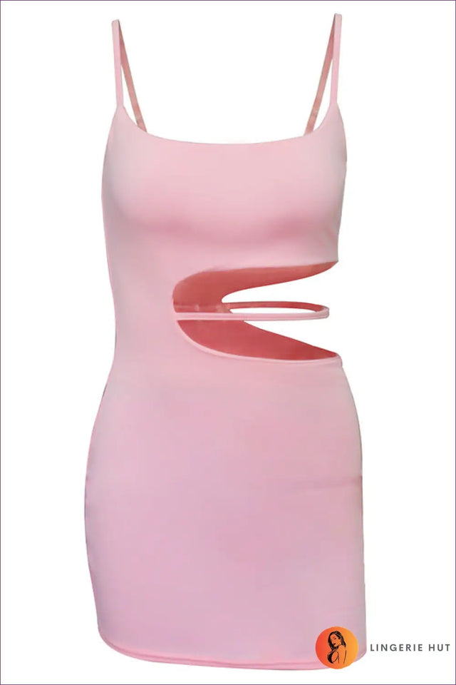 Mini Cut-Out Bodycon Dress - Worth a Second Look