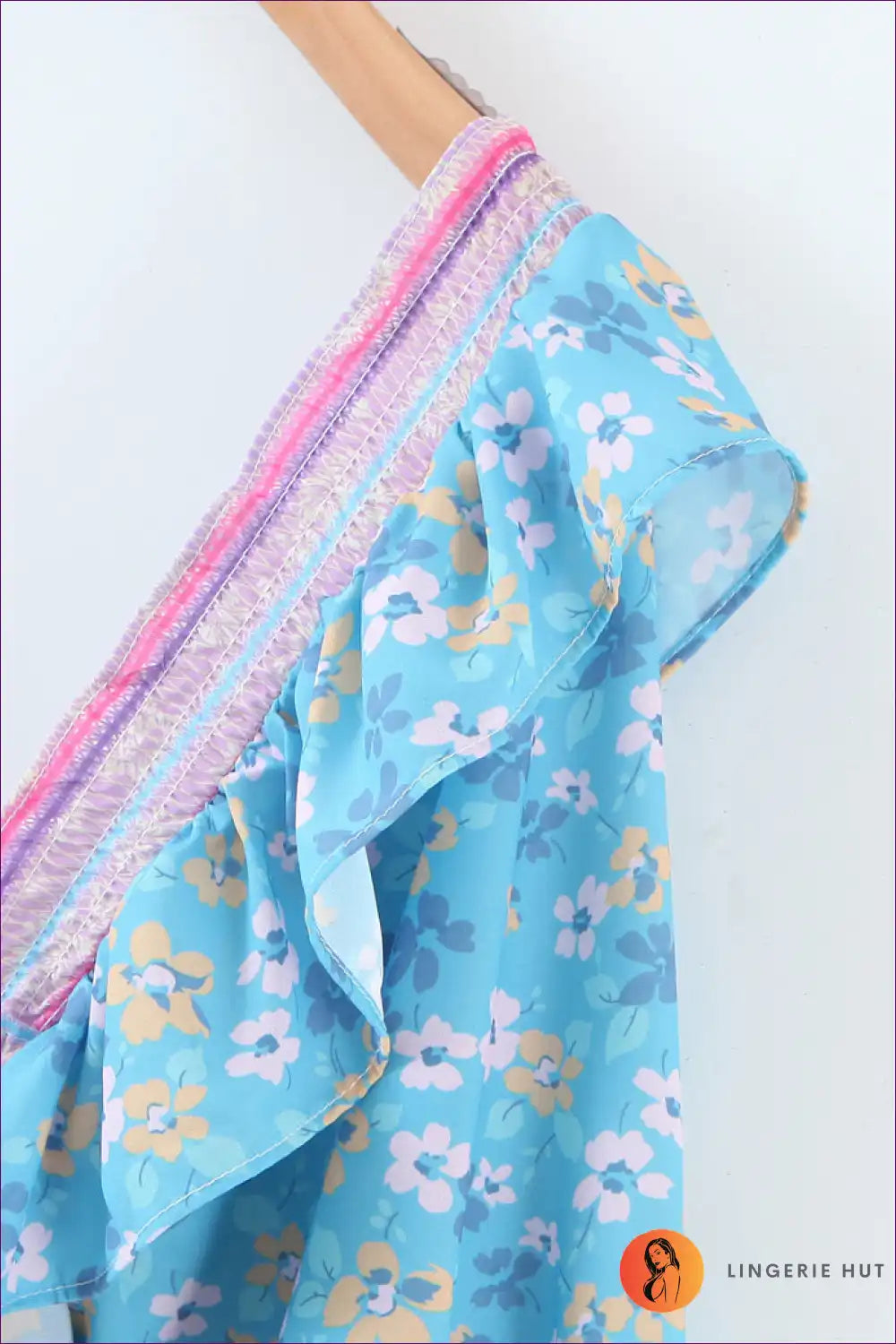 Mini Dress with Smocked Bodice - Festival Season for A-line, Boho, Casual, Dress, Everyday