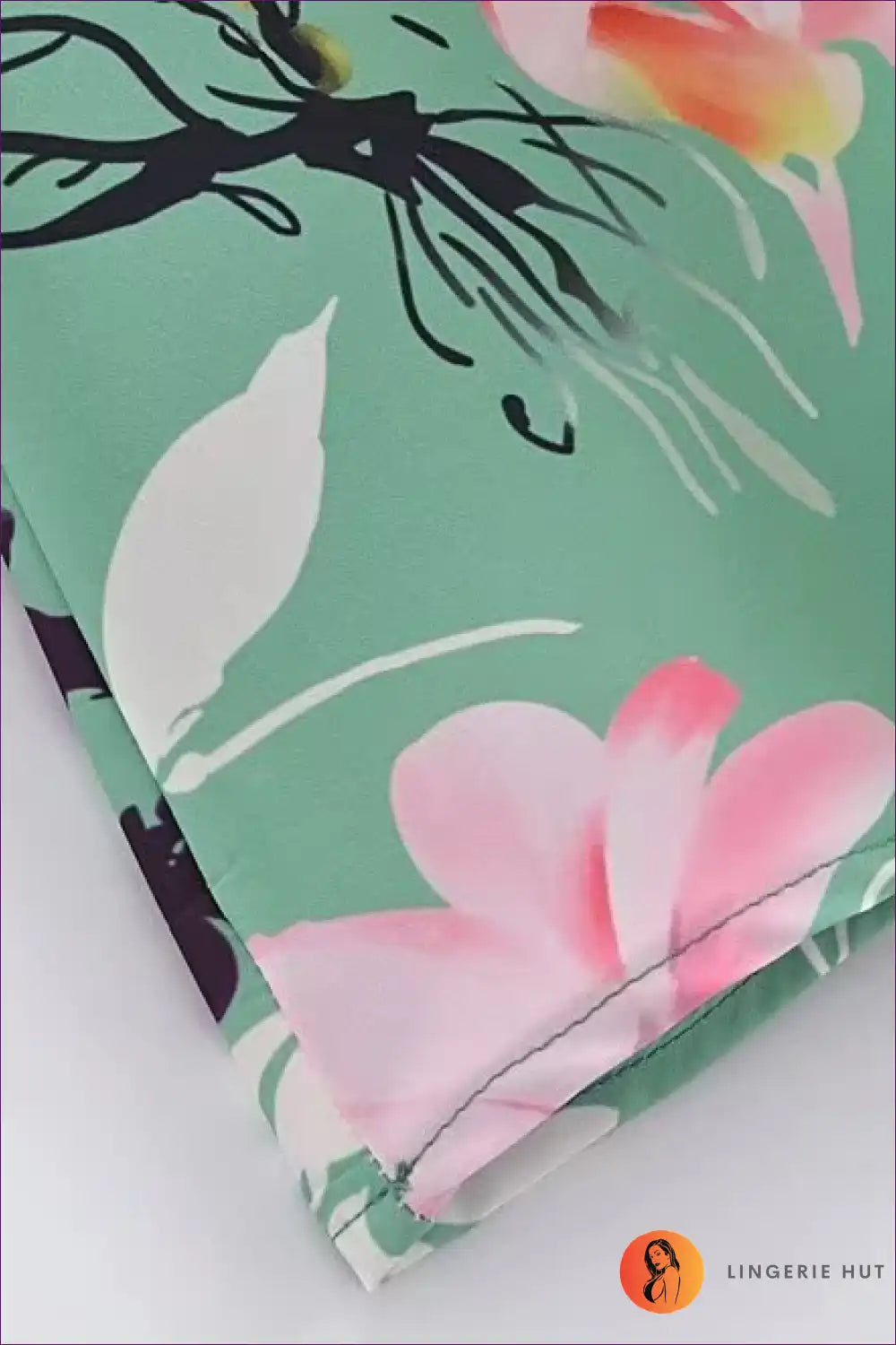 Mini Dress with Tie Sleeves - Garden Party Charm for A-line, Backless, Casual, Cutout,