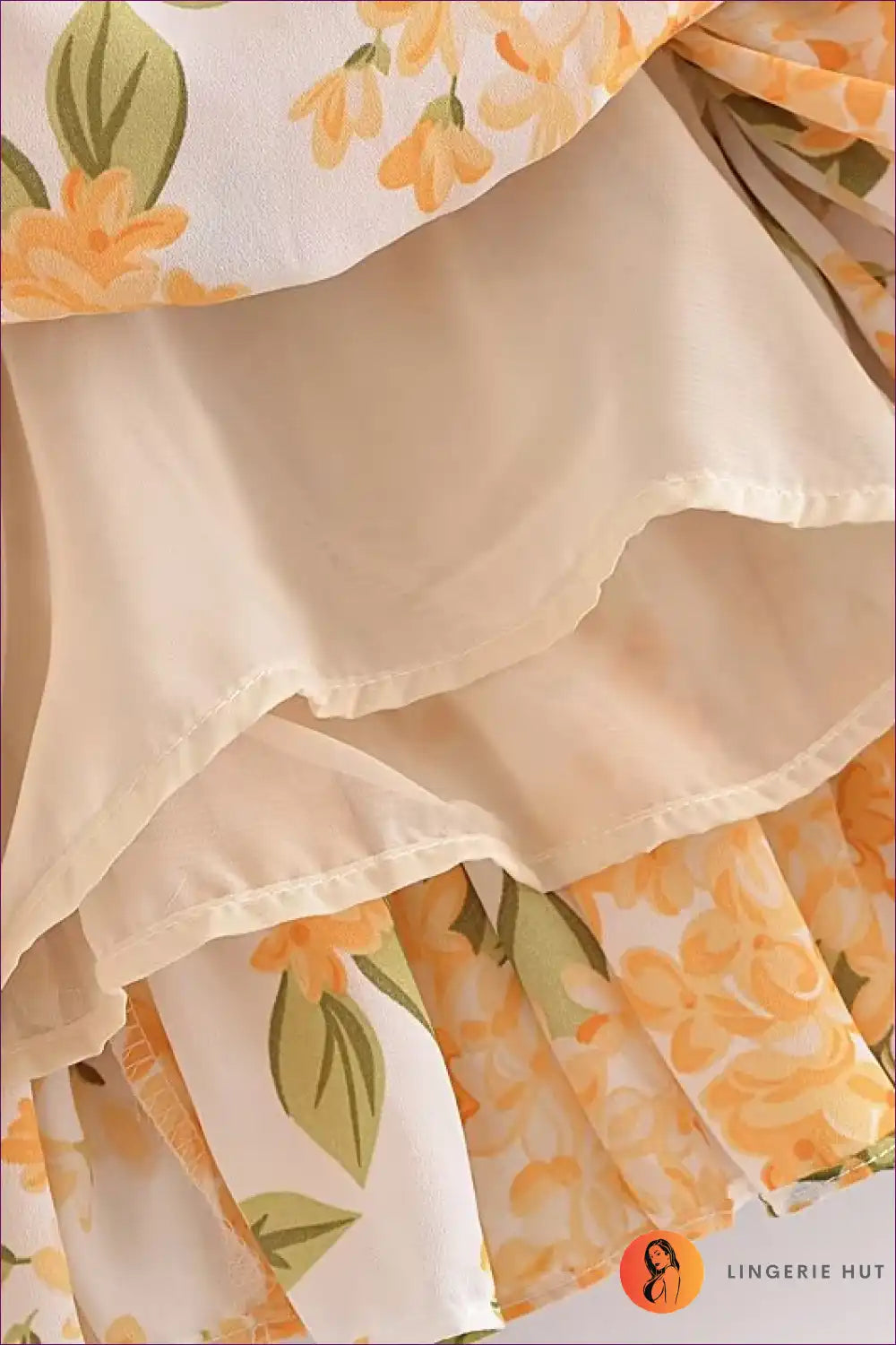 Mini Dress with Tiered Ruffles - Garden Party Ready for A-line, Backless, Boho, Casual,