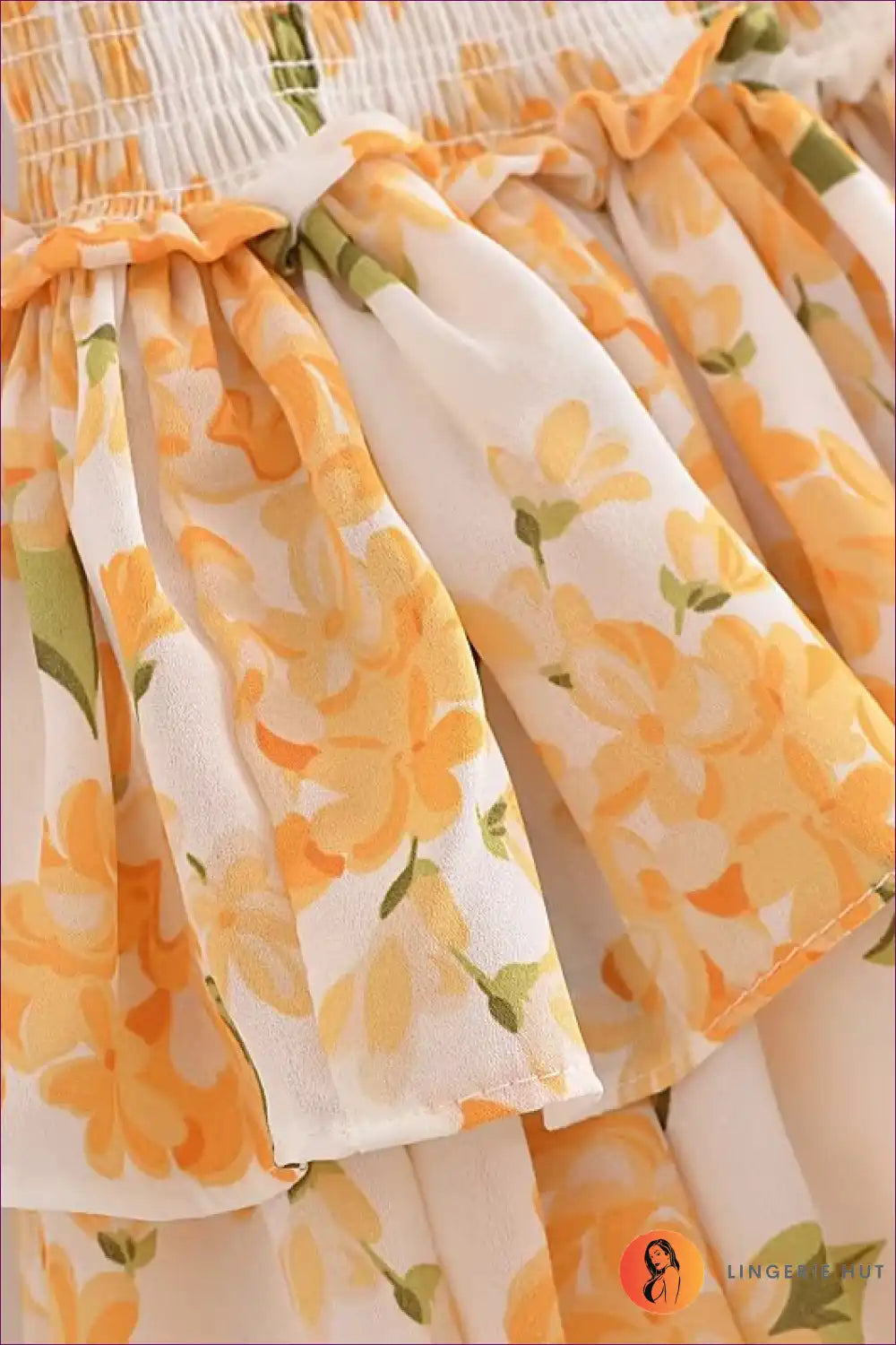 Mini Dress with Tiered Ruffles - Garden Party Ready for A-line, Backless, Boho, Casual,