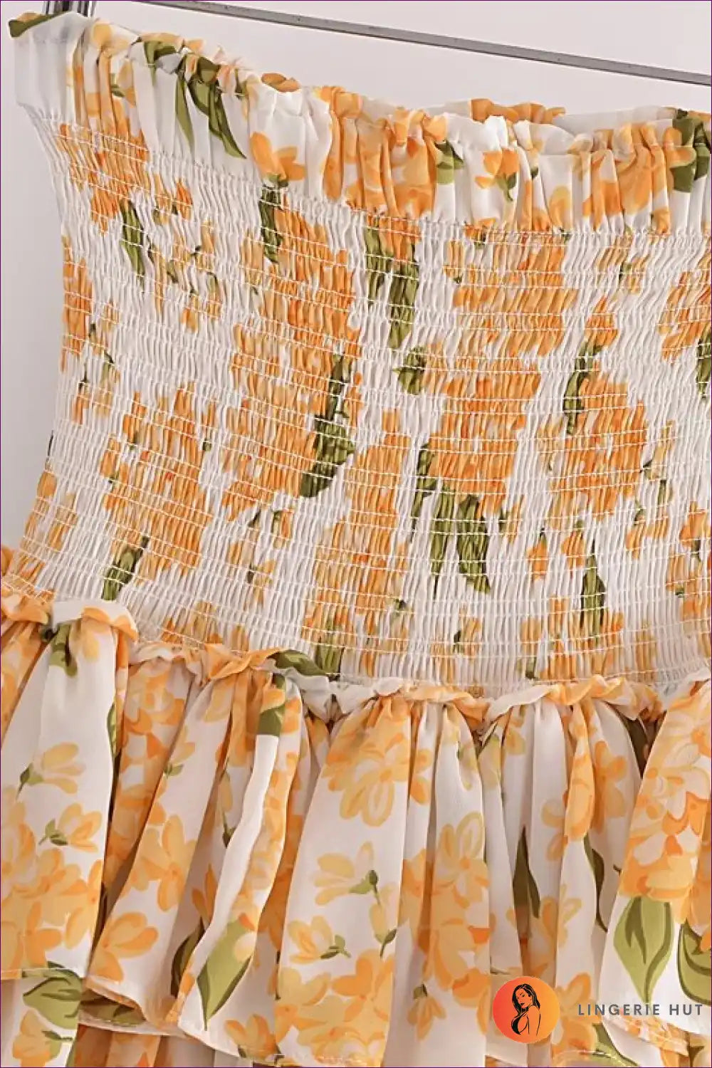 Mini Dress with Tiered Ruffles - Garden Party Ready for A-line, Backless, Boho, Casual,