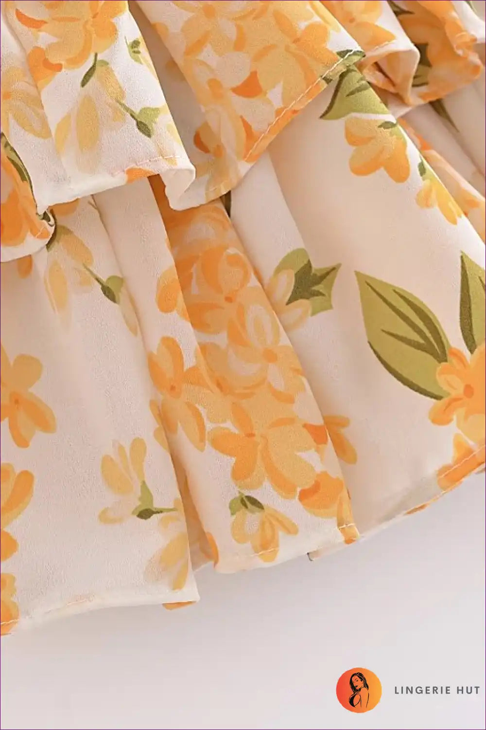 Mini Dress with Tiered Ruffles - Garden Party Ready for A-line, Backless, Boho, Casual,