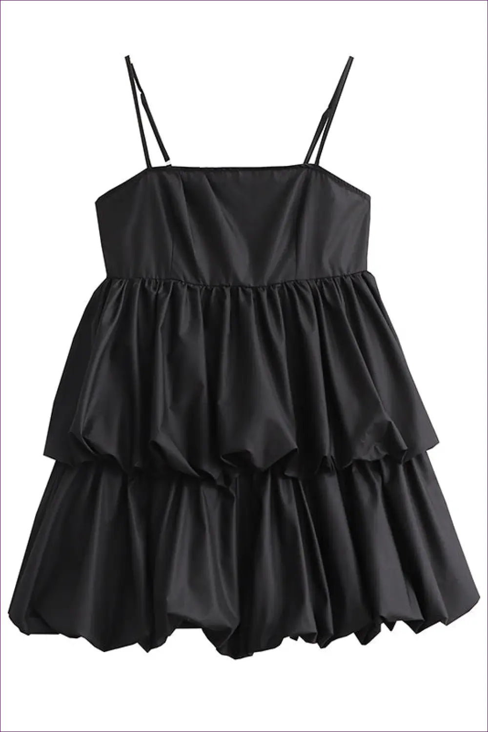 Tiered Mini Sundress - Effortless Weekend Energy - Dresses - Lingerie Hut - A-line • Boho • Casual • Chiffon • Dress