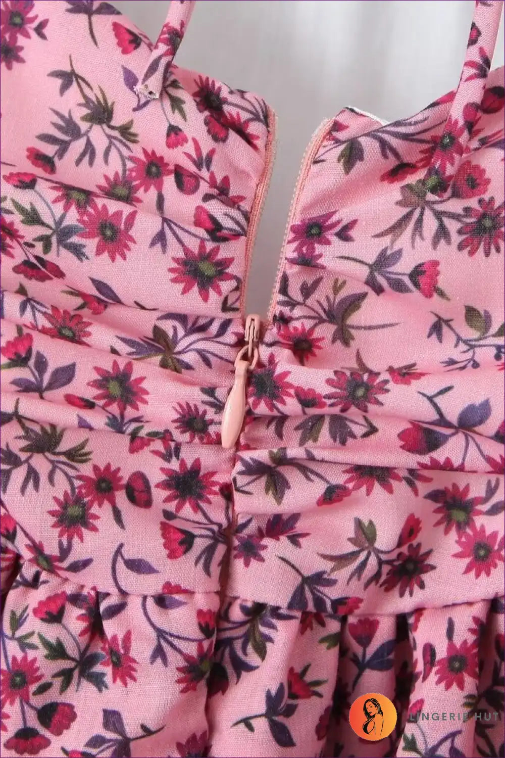 Mini Dress with Tiered Ruffles - Romantic Evenings for A-line, All Season, Casual, Date Night,