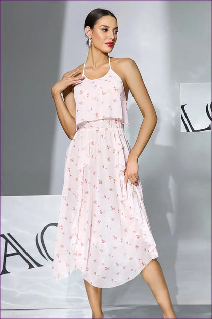 Nightdress with Backless Silhouette - Late Afternoon Glow - Casual • Everyday • just in • Modest - Lingerie Hut