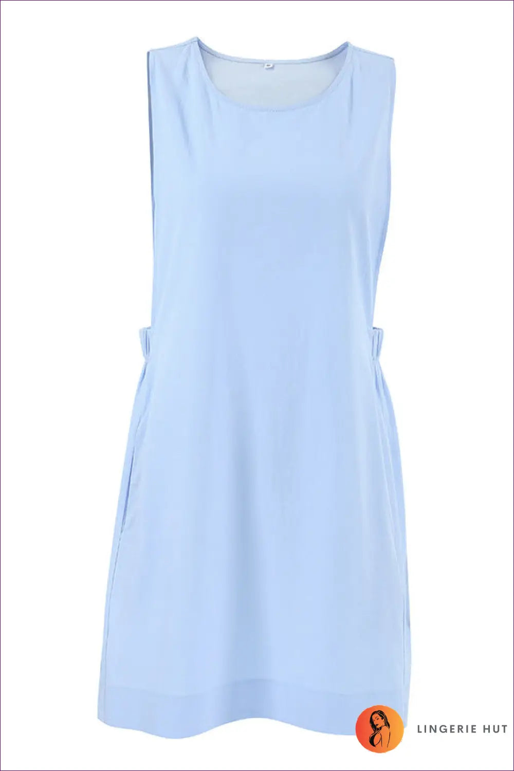 Nightdress with Side Pocket Detail - Sunlit Ease - Casual • Everyday • just in • Mini • Modest - Lingerie Hut