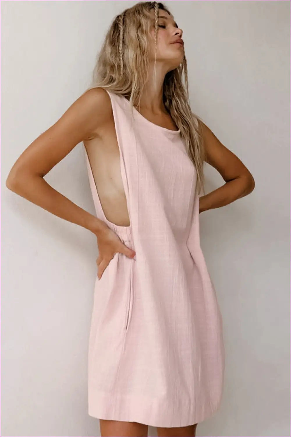 Nightdress with Side Pocket Detail - Sunlit Ease - Casual • Everyday • just in • Mini • Modest - Lingerie Hut