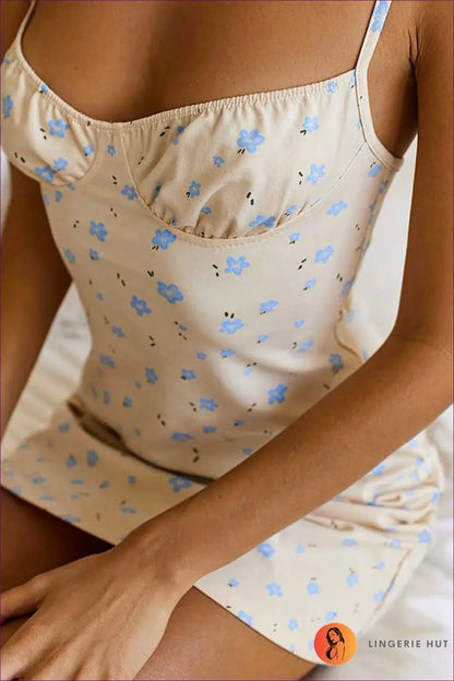 Nightdress with Signature Waist Detail - Easy Elegance - Casual • Everyday • just in • Mini • Modest - Lingerie Hut
