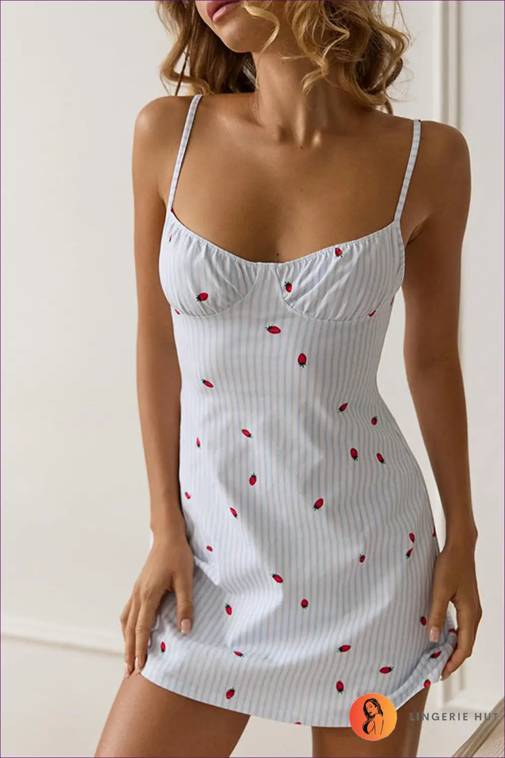 Nightdress with Signature Waist Detail - Easy Elegance - s / Blue - Casual • Everyday • just in • Mini • Modest
