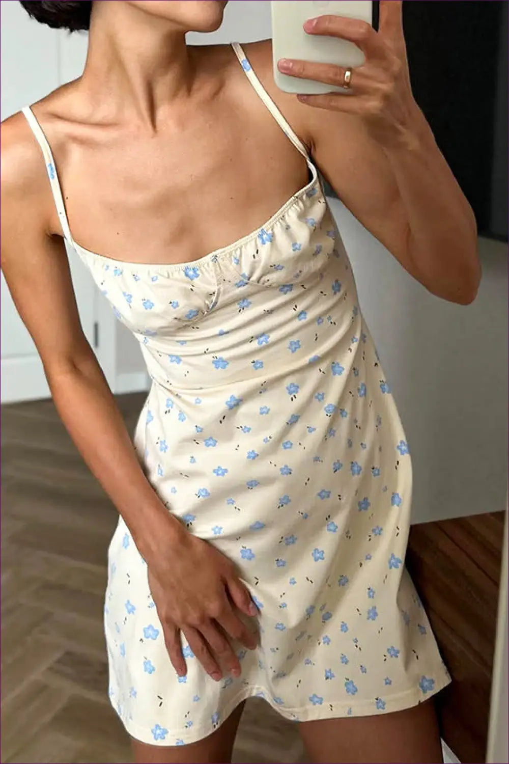 Nightdress with Signature Waist Detail - Easy Elegance - Casual • Everyday • just in • Mini • Modest - Lingerie Hut